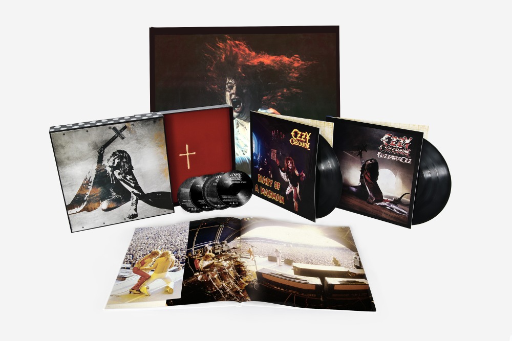 Ozzy Osbourne 30周年コレクターズエディション Box Set: Ozzy Osbourne – Blizzard Of Ozz & Diary Of A Madman (30th